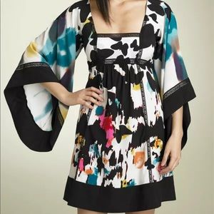Stunning Diane von Furstenberg watercolour dress